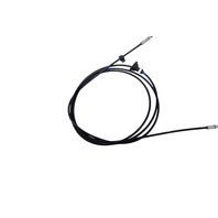 2006-2008 Lexus RX400h Hood Release Cable, 53630-0E010, F009, OEM, 2006, 2007, 2008