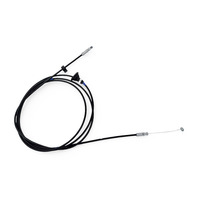 2006-2008 Lexus RX400h Hood Release Cable, 53630-0E010, F009, OEM, 2006, 2007, 2008