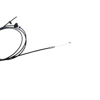 2006-2008 Lexus RX400h Hood Release Cable, 53630-0E010, F009, OEM, 2006, 2007, 2008