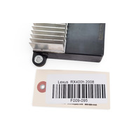 2006-2008 Lexus RX400h Radiator Fan Cooling Control Module Unit 89257-26020, F009, OEM, 2006, 2007, 2008
