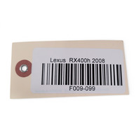 2006-2008 Lexus RX400h Steering Column Kit 45250-48100, F009, OEM, 2006, 2007, 2008