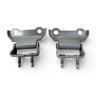 2006-2008 Lexus RX400h Lower Tailgate Trunk Hinge Set 68810-48011, F009, OEM, 2006, 2007, 2008