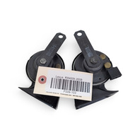 2006-2008 Lexus RX400h High/Low Tone Pitched Horn Assembly 286510-48050, F009, OEM, 2006, 2007, 2008
