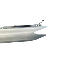 Lexus RX400h 06-08 Fender Panel Assy. Right Driver Bamboo Pearl, 53801-0E010, F009, OEM, 2006, 2007, 2008