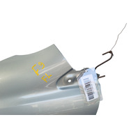 Lexus RX400h 06-08 Fender Panel Assy. Left/Driver Bamboo Pearl, 53802-0E010, F009, OEM, 2006, 2007, 2008