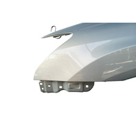 Lexus RX400h 06-08 Fender Panel Assy. Left/Driver Bamboo Pearl, 53802-0E010, F009, OEM, 2006, 2007, 2008