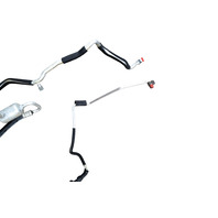 Lexus RX400h 06-08 A/C Discharge, Suction, Hose Pipe Line Set(3) 88704-48070, F009, OEM, 2006, 2007, 2008