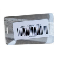 Lexus RX400h 06-08 Rear Reinforcement Re-Bar Impact Bar 52171-48110, F009, OEM, 2006, 2007, 2008