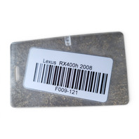 Lexus RX400h 06-08 Drive Axle Shaft, Front Left/Driver Side 43420-0W190, F009, OEM, 2006, 2007, 2008