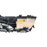 Lexus RX400h 06-08 Cooling Radiator Fans with Shrouds, 16363-20400, F009, OEM, 2006, 2007, 2008