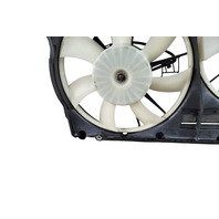 Lexus RX400h 06-08 Cooling Radiator Fans with Shrouds, 16363-20400, F009, OEM, 2006, 2007, 2008