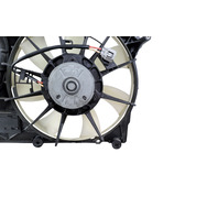 Lexus RX400h 06-08 Cooling Radiator Fans with Shrouds, 16363-20400, F009, OEM, 2006, 2007, 2008