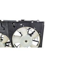 Lexus RX400h 06-08 Cooling Radiator Fans with Shrouds, 16363-20400, F009, OEM, 2006, 2007, 2008