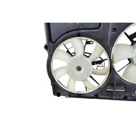 Lexus RX400h 06-08 Cooling Radiator Fans with Shrouds, 16363-20400, F009, OEM, 2006, 2007, 2008