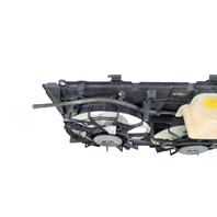 Lexus RX400h 06-08 Cooling Radiator Fans with Shrouds, 16363-20400, F009, OEM, 2006, 2007, 2008