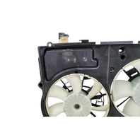 Lexus RX400h 06-08 Cooling Radiator Fans with Shrouds, 16363-20400, F009, OEM, 2006, 2007, 2008