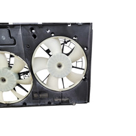 Lexus RX400h 06-08 Cooling Radiator Fans with Shrouds, 16363-20400, F009, OEM, 2006, 2007, 2008