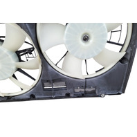 Lexus RX400h 06-08 Cooling Radiator Fans with Shrouds, 16363-20400, F009, OEM, 2006, 2007, 2008