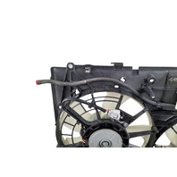 Lexus RX400h 06-08 Cooling Radiator Fans with Shrouds, 16363-20400, F009, OEM, 2006, 2007, 2008