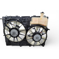 Lexus RX400h 06-08 Cooling Radiator Fans with Shrouds, 16363-20400, F009, OEM, 2006, 2007, 2008