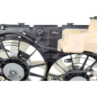 Lexus RX400h 06-08 Cooling Radiator Fans with Shrouds, 16363-20400, F009, OEM, 2006, 2007, 2008