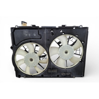 Lexus RX400h 06-08 Cooling Radiator Fans with Shrouds, 16363-20400, F009, OEM, 2006, 2007, 2008