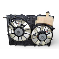 Lexus RX400h 06-08 Cooling Radiator Fans with Shrouds, 16363-20400, F009, OEM, 2006, 2007, 2008