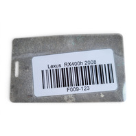 Lexus RX400h 06-08 Cooling Radiator Fans with Shrouds, 16363-20400, F009, OEM, 2006, 2007, 2008