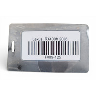 Lexus RX400h 06-08 Lower Control Arm, Front Left/Driver 48069-0E010, F009, OEM, 2006, 2007, 2008