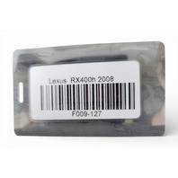 Lexus RX400h 06-08 Left Rocker Panel Molding Side Skirt 75860-48010, F009, OEM, 2006, 2007, 2008