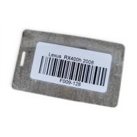 Lexus RX400h 06-08 Cooling Radiator 16041-20354, F009, OEM, 2006, 2007, 2008