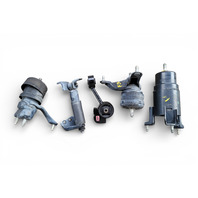 2006-2008 Lexus RX400h Engine Motor Mount Set(5) 12372-0A040, 12362-0A040, F009, OEM, 2006, 2007, 2008