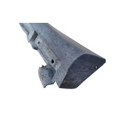 Lexus RX400h 06-08 Right Rocker Panel Molding Side Skirt Grey 75850-48010, F009, OEM, 2006, 2007, 2008