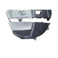 Lexus RX400h 06-08 Engine Motor Garnish Cover Panel 53795-48040, F009, OEM, 2006, 2007, 2008