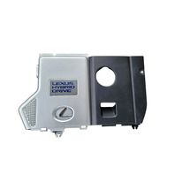 Lexus RX400h 06-08 Engine Motor Garnish Cover Panel 53795-48040, F009, OEM, 2006, 2007, 2008