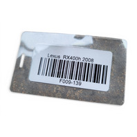 2006-2008 Lexus RX400h Hybrid Transmission Oil w/Motor Pump Cooler 35300-48011, F009, OEM, 2006, 2007, 2008