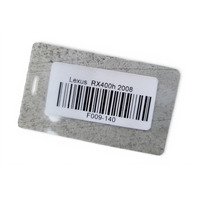 Lexus RX400h 06-08 Front Reinforcement Re-Bar Impact Bar 52131-48061, F009, OEM, 2006, 2007, 2008