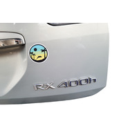 2007-2008 Lexus RX400h Trunk Deck Lid Tail Lift Gate, Bamboo Pearl, 67005-48590, F009, OEM, 2007, 2008