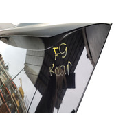 2007-2008 Lexus RX400h Trunk Deck Lid Tail Lift Gate, Bamboo Pearl, 67005-48590, F009, OEM, 2007, 2008