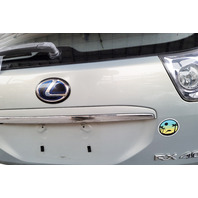 2007-2008 Lexus RX400h Trunk Deck Lid Tail Lift Gate, Bamboo Pearl, 67005-48590, F009, OEM, 2007, 2008