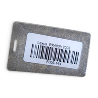 2006-2008 Lexus RX400h Control Arm Rear Right/Passenger Strut Rod Set(3), 48730-48090, F009, OEM, 2006, 2007, 2008