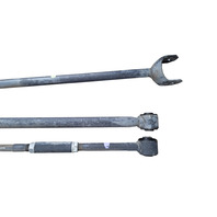 2006-2008 Lexus RX400h Control Arm Rear Left/Driver Strut Rod Set(3), 48740-48090, F009, OEM, 2006, 2007, 2008