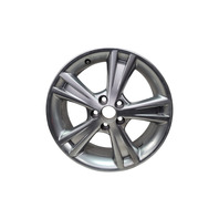 2006-2008 Lexus RX400h Alloy Wheel SPARE Rim Disc 5 Spoke 18x7, 4261A-48010 #5, F009, OEM, 2006, 2007, 2008, 2009 2006-2008 Lexus RX400h Alloy Wheel SPARE Rim Disc 5 Spoke 18x7, 4261A-48010 #5, F009, OEM, 2006, 2007, 2008, 2009