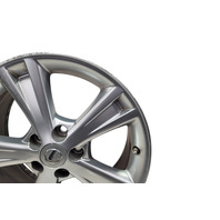 2006-2008 Lexus RX400h Alloy Wheel SPARE Rim Disc 5 Spoke 18x7, 4261A-48010 #1, F009, OEM, 2006, 2007, 2008, 2009