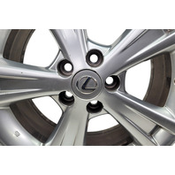 2006-2008 Lexus RX400h Alloy Wheel SPARE Rim Disc 5 Spoke 18x7, 4261A-48010 #1, F009, OEM, 2006, 2007, 2008, 2009