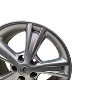 2006-2008 Lexus RX400h Alloy Wheel SPARE Rim Disc 5 Spoke 18x7, 4261A-48010 #2, F009, OEM, 2006, 2007, 2008, 2009