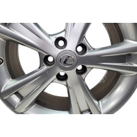 2006-2008 Lexus RX400h Alloy Wheel SPARE Rim Disc 5 Spoke 18x7, 4261A-48010 #2, F009, OEM, 2006, 2007, 2008, 2009