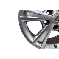 2006-2008 Lexus RX400h Alloy Wheel SPARE Rim Disc 5 Spoke 18x7, 4261A-48010 #3, F009, OEM, 2006, 2007, 2008, 2009