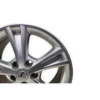 2006-2008 Lexus RX400h Alloy Wheel SPARE Rim Disc 5 Spoke 18x7, 4261A-48010 #3, F009, OEM, 2006, 2007, 2008, 2009