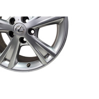 2006-2008 Lexus RX400h Alloy Wheel SPARE Rim Disc 5 Spoke 18x7, 4261A-48010 #3, F009, OEM, 2006, 2007, 2008, 2009